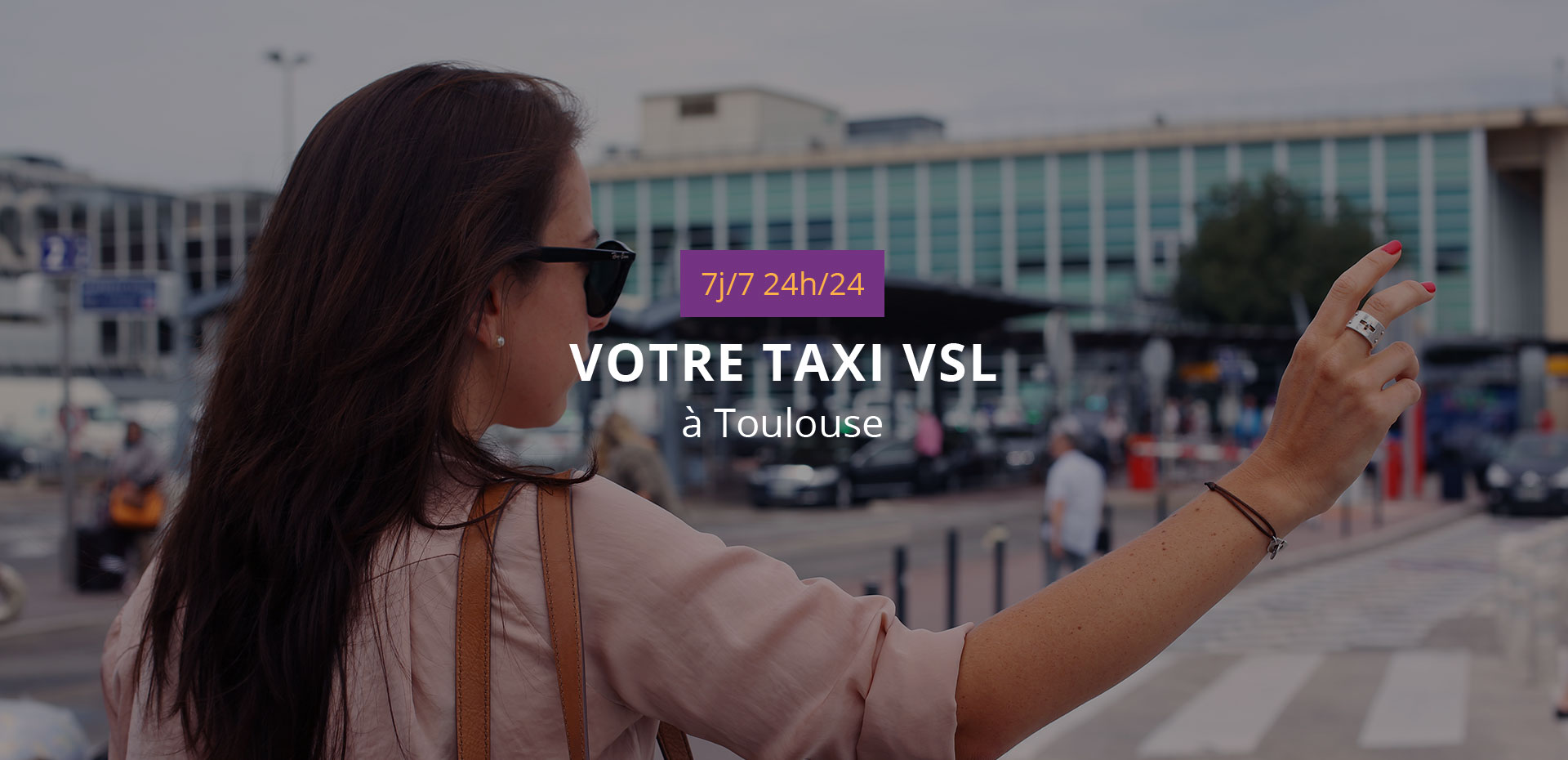 Réserver navette aéroport Toulouse - TAXI TLS