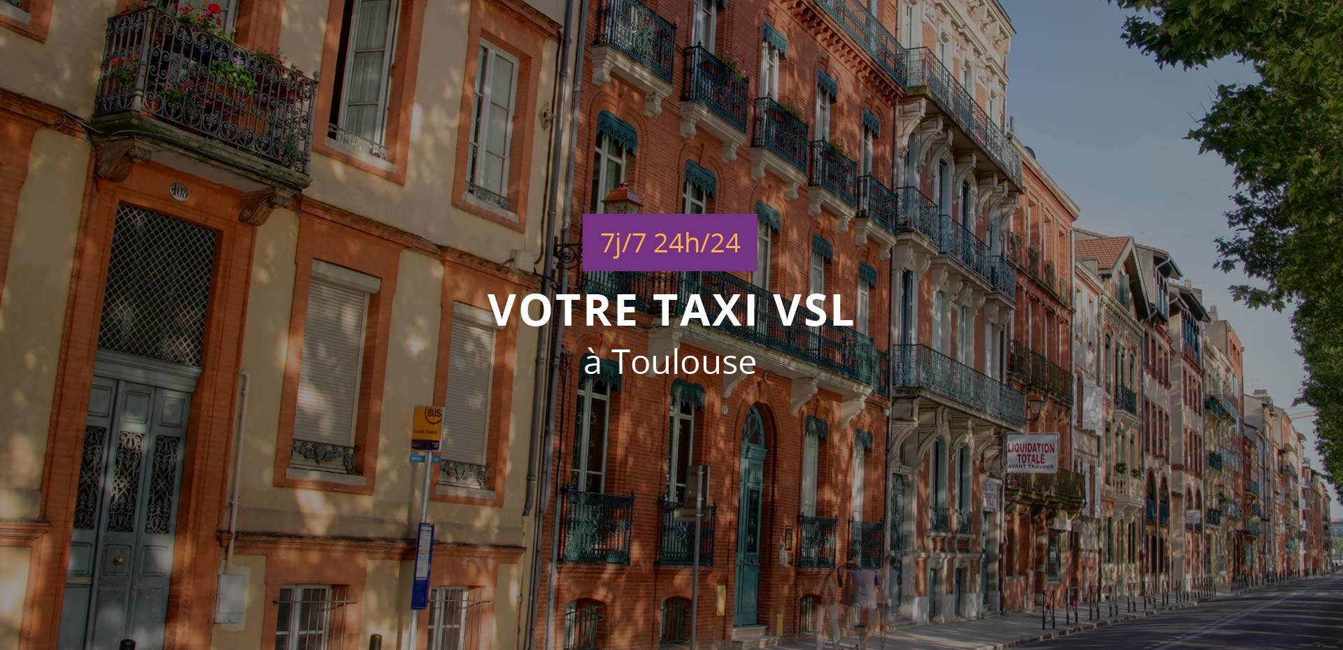 Taxi 7/7 Toulouse - TAXI TLS