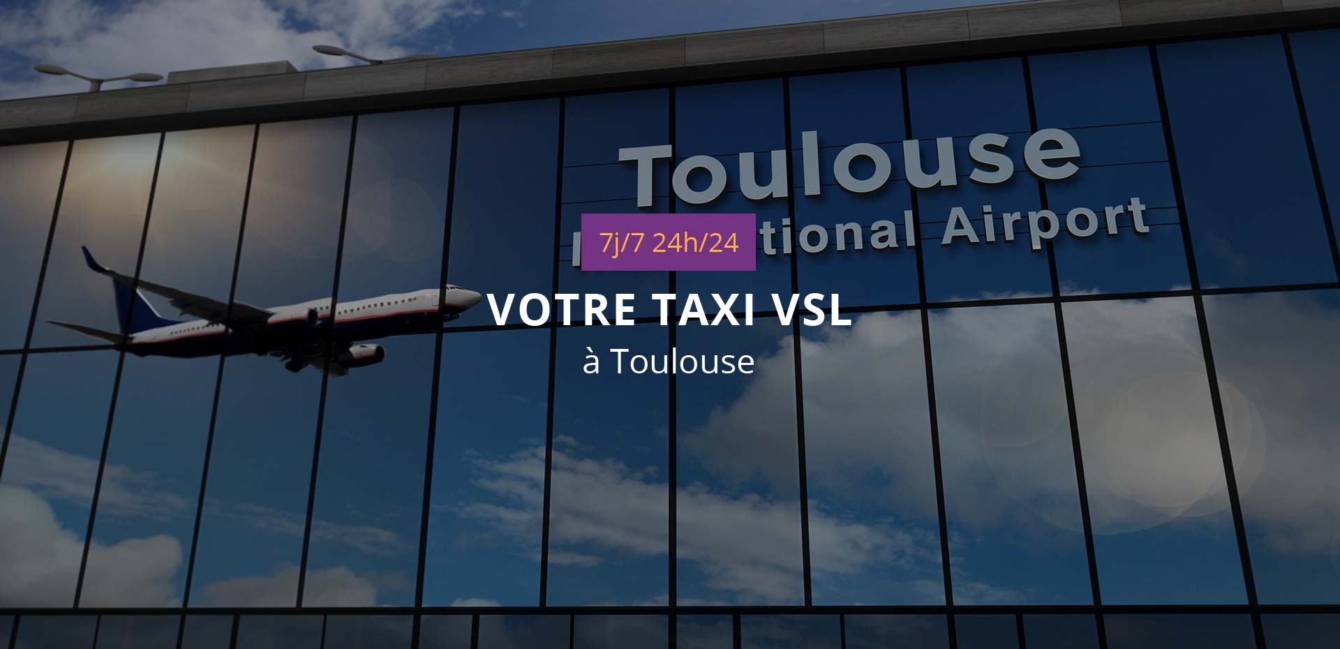 Taxi aéroport de Toulouse - TAXI TLS